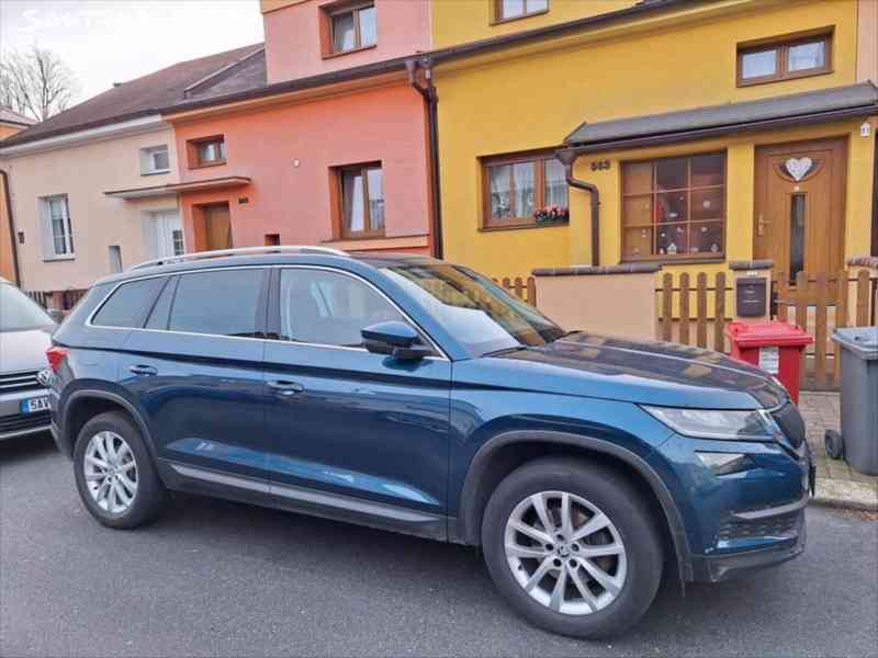 Škoda Kodiaq 2,0 TDI 110 kW Style 4x4 DSG  7 míst, 4x4, orig - foto 8