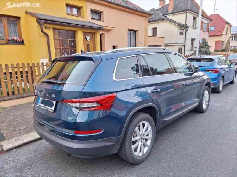 Škoda Kodiaq 2,0 TDI 110 kW Style 4x4 DSG  7 míst, 4x4, orig - foto 6