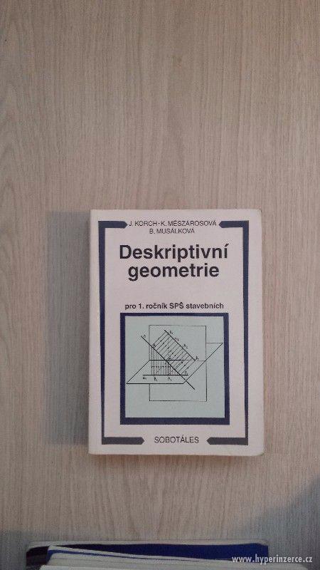 Deskriptivní geometrie - foto 1