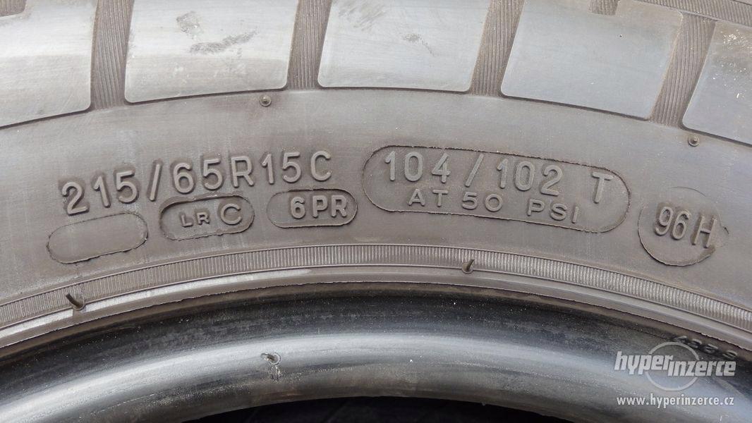 Prodám letní pneu Michelin - foto 3