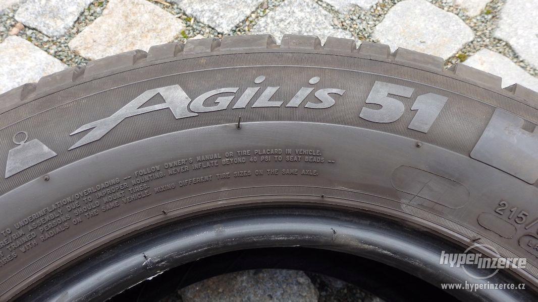 Prodám letní pneu Michelin - foto 4