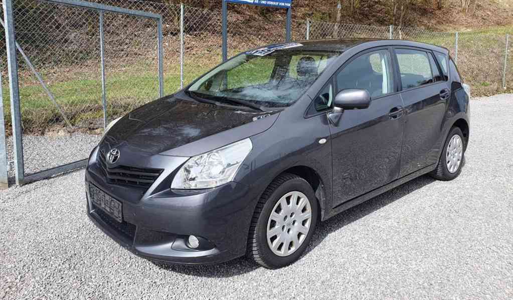 Toyota Verso 1.6 i benzín 97kw - foto 12