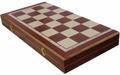 dřevěné šachy vyřezávané ZAMKOWE intarsja 106C mad - foto 5