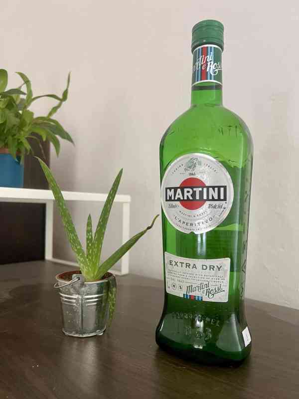 Martini EXTRA DRY 18% 0,75 l Vermouth