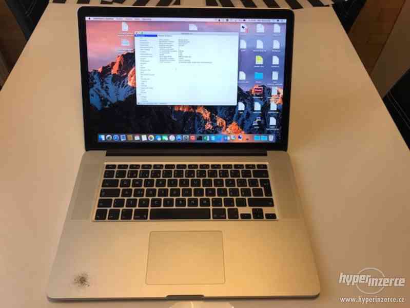 Prodám Apple MacBook Pro 15" MID 2012 - foto 1