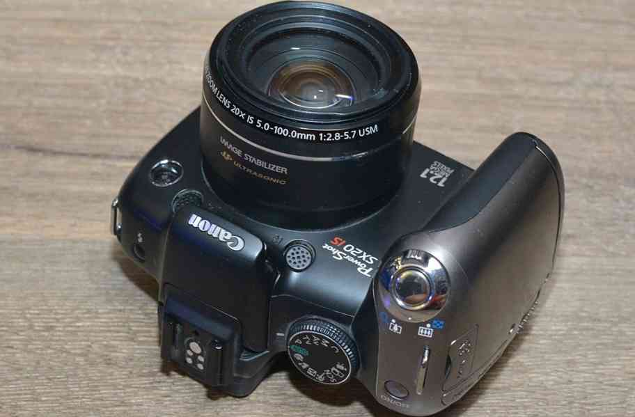 Canon PowerShot SX 20 IS 12,1 MPix*20x O.Zoom*HDV  - foto 4