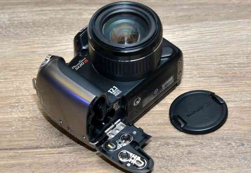 Canon PowerShot SX 20 IS 12,1 MPix*20x O.Zoom*HDV  - foto 3