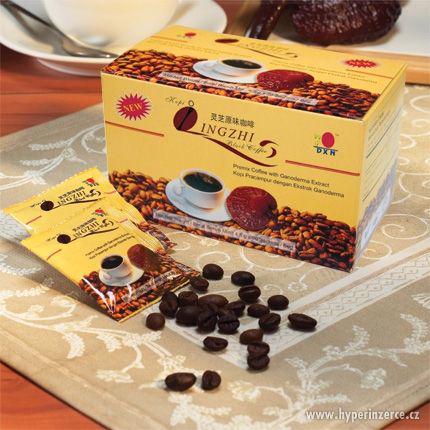 Kupte si slevou až 40% kávu a produkty s ganodermou - foto 1
