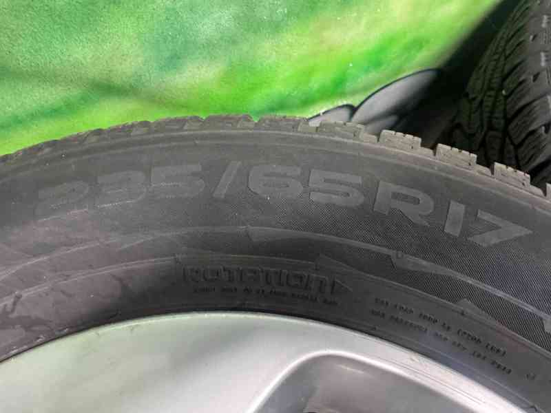 Chrysler Pacifica komplet zimní kola 235/65 R17 - foto 3