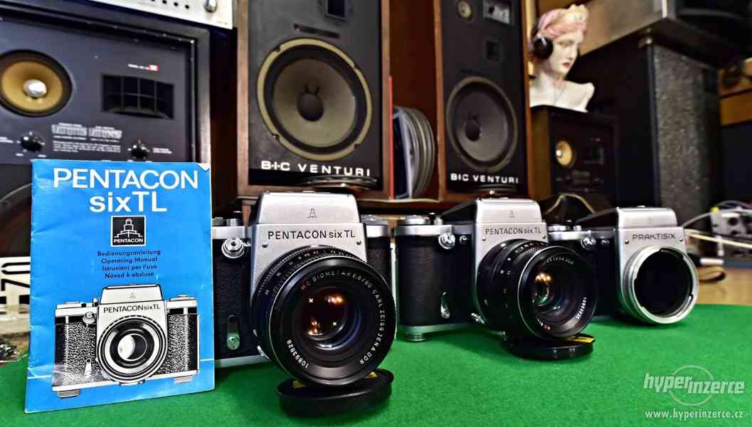PENTACON six TL camera - MC BIOMETAR 2.8/80 CARL ZEISS