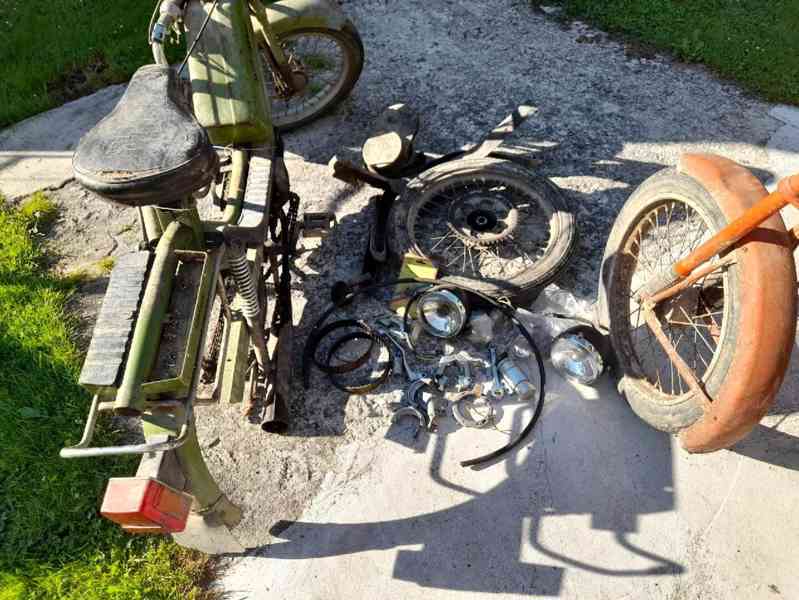Prodám moped Babetta - foto 2