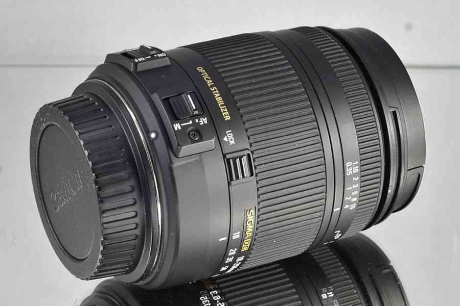 pro Canon - Sigma DC 18-250mm 1:3.5-6.3 HSM OS - foto 5