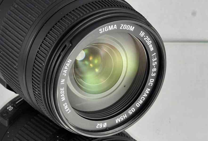 pro Canon - Sigma DC 18-250mm 1:3.5-6.3 HSM OS - foto 3