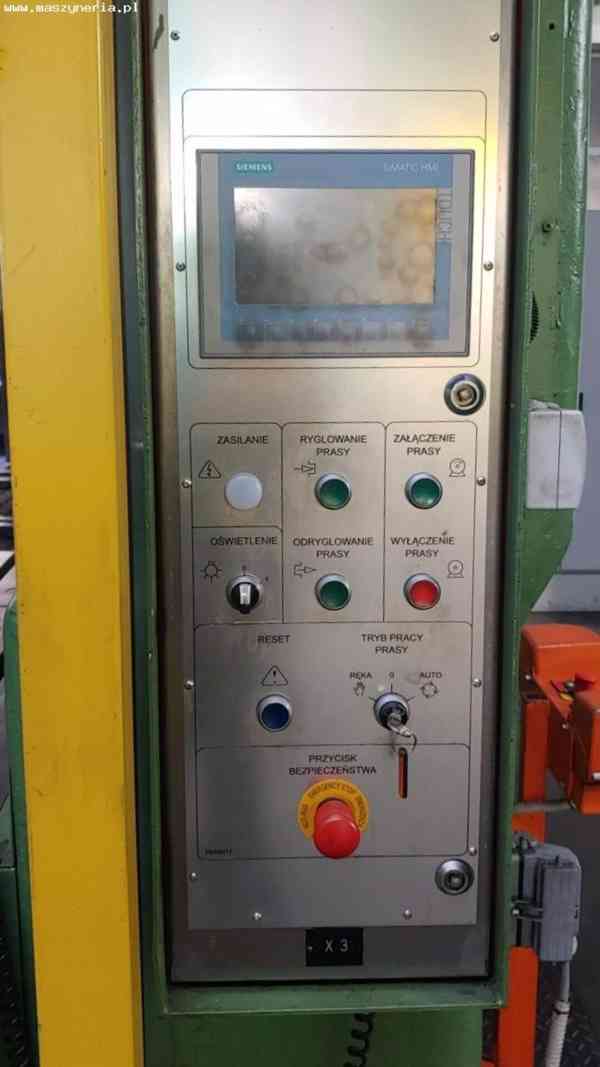 Hydraulický lis FRITZ MÜLLER ZE 625-4 - foto 5