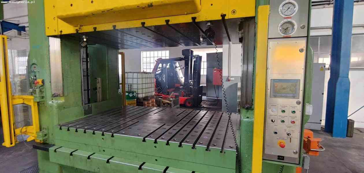 Hydraulický lis FRITZ MÜLLER ZE 625-4 - foto 4