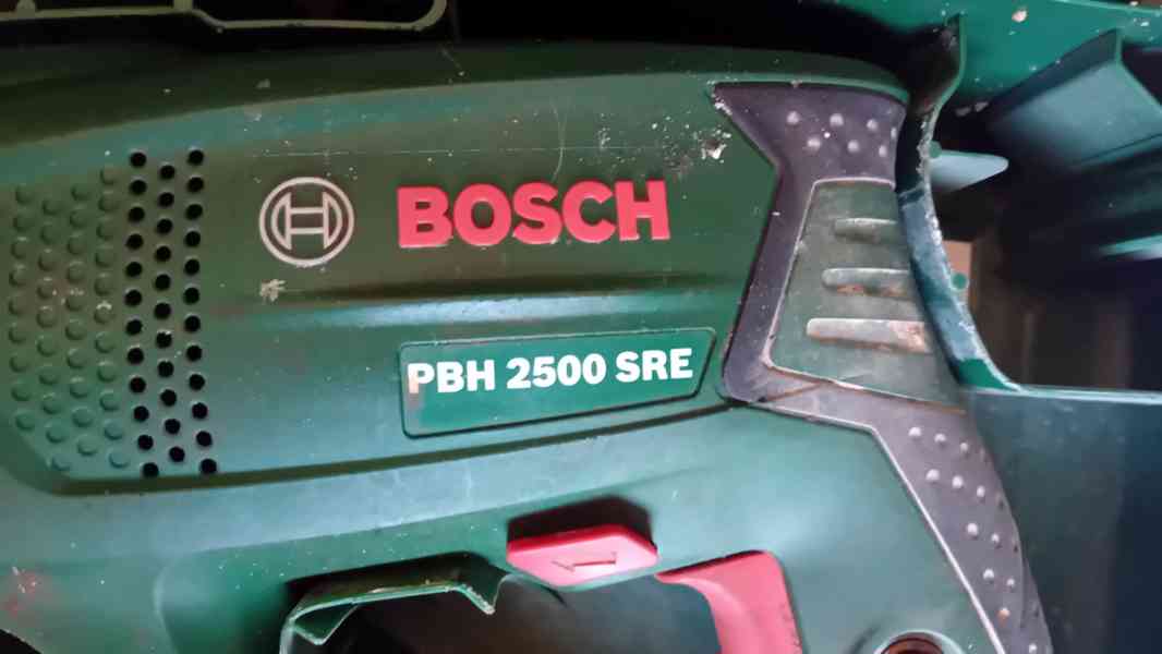 Vrtací kladivo Bosch PBH 2500 SRE  - foto 3