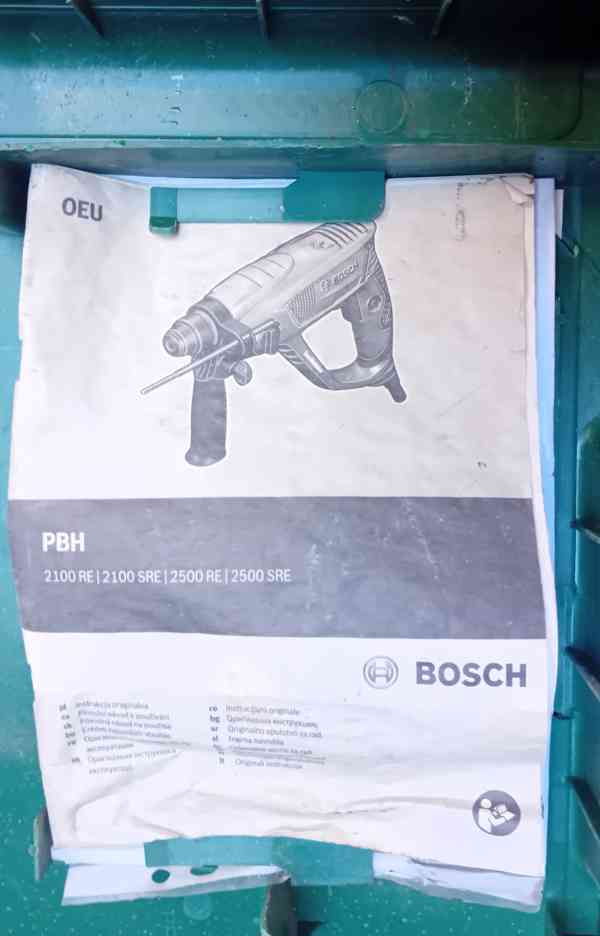 Vrtací kladivo Bosch PBH 2500 SRE  - foto 2