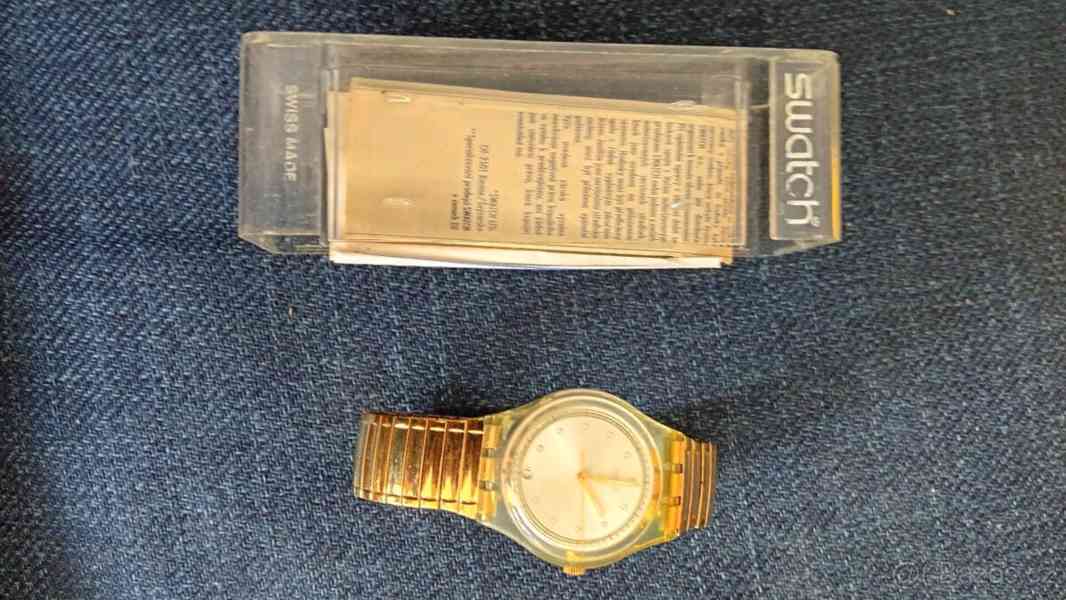 Vintage hodinky Swatch Gent Flex Cremosa (1999) - foto 6