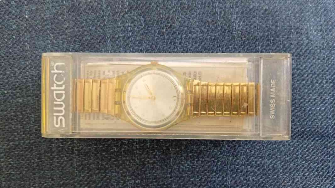 Vintage hodinky Swatch Gent Flex Cremosa (1999) - foto 7