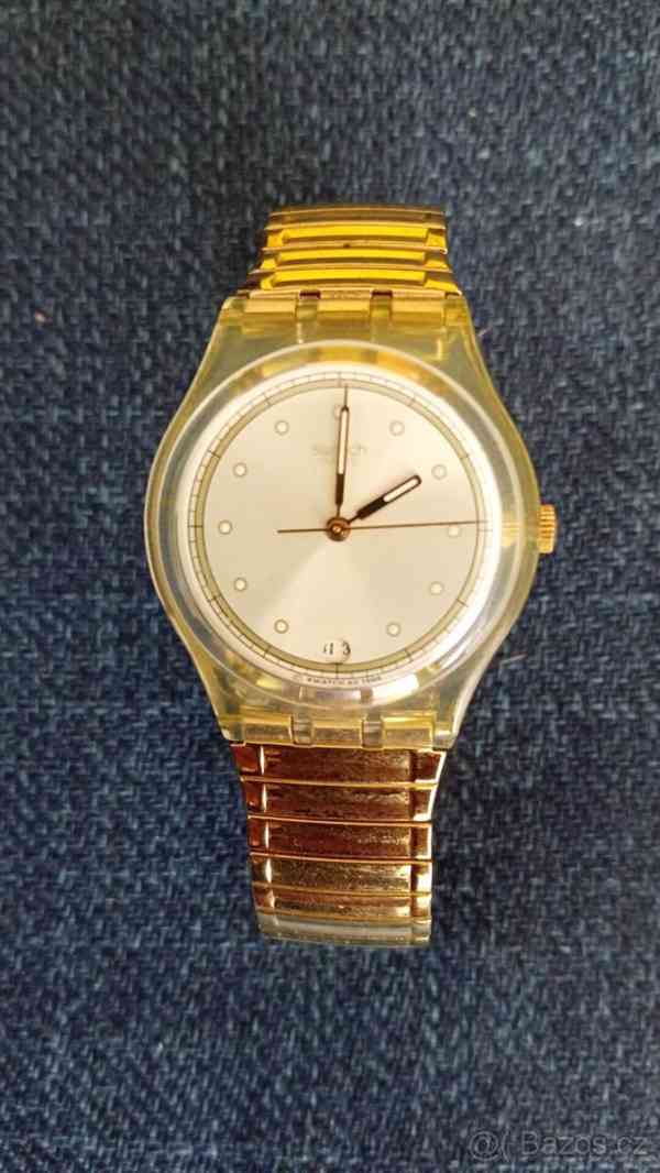 Vintage hodinky Swatch Gent Flex Cremosa (1999) - foto 4