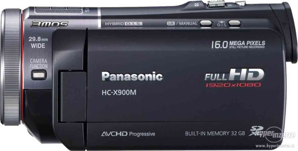 Panasonic HC-X900 nebo HC-X900M - foto 1