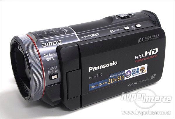 Panasonic HC-X900 nebo HC-X900M - foto 2