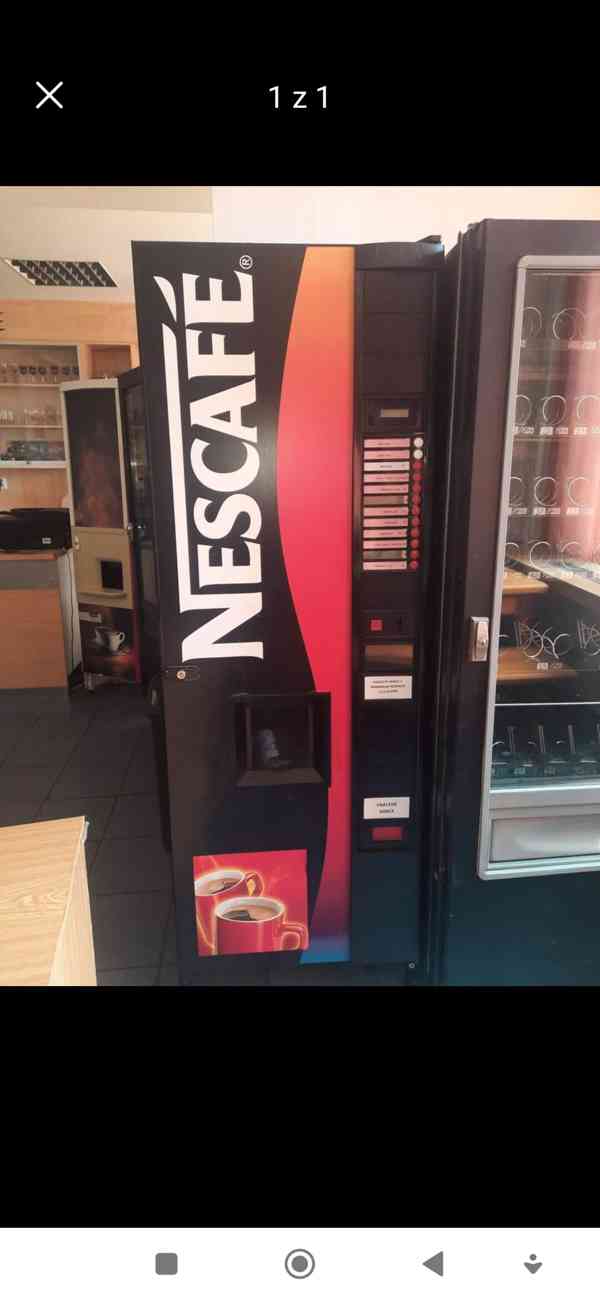 Prodám automat na kávu Rhea Sagoma
