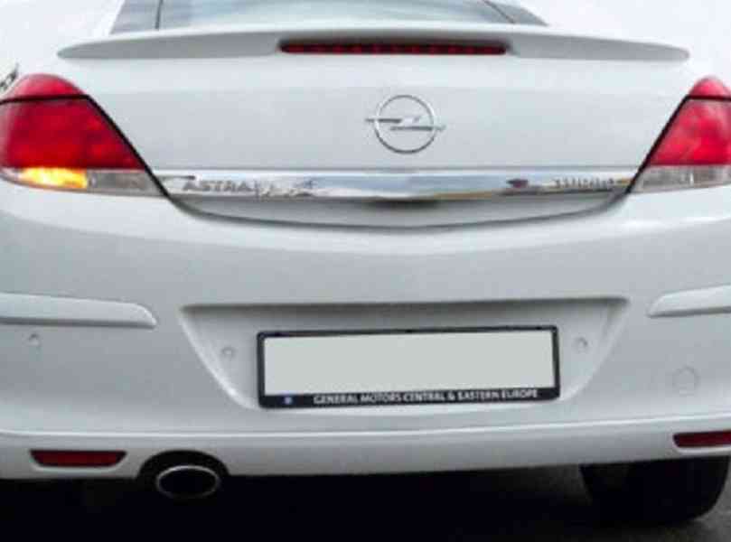Zadni spoiler naraznik Opel Astra H Twin top - foto 1