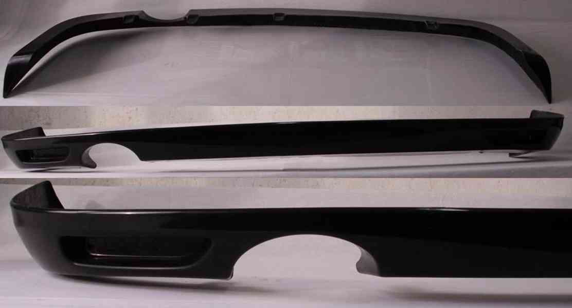 Zadni spoiler naraznik Opel Astra H Twin top - foto 3