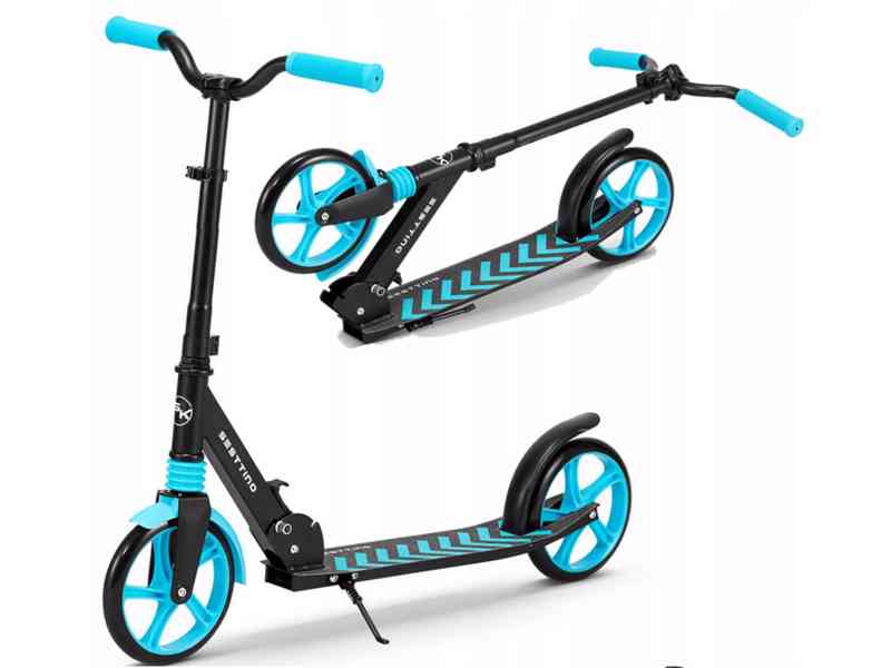 detske kolo DECATHLON 24"+zdarma kolobezka SESTTINO  - foto 5