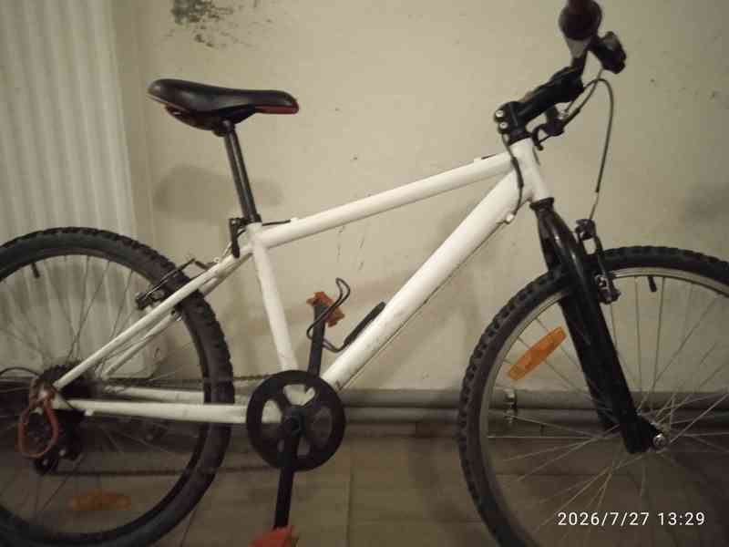 detske kolo DECATHLON 24"+zdarma kolobezka SESTTINO  - foto 2