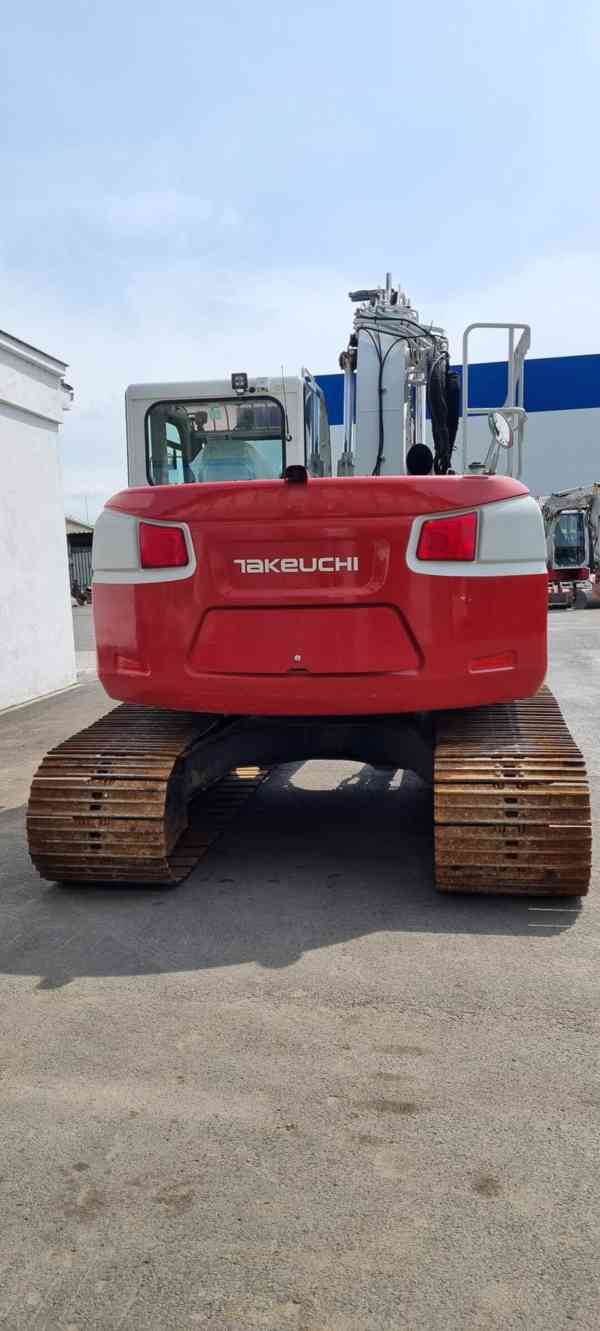 Rypadlo Takeuchi TB2150R 16t - foto 3