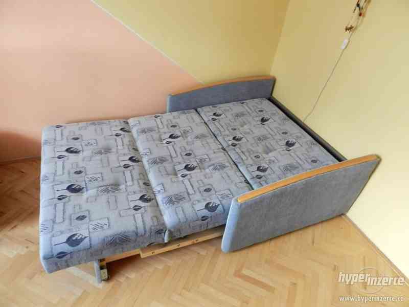 PRODÁM ROZKLÁDACÍ KŘESLO - sleva - foto 3
