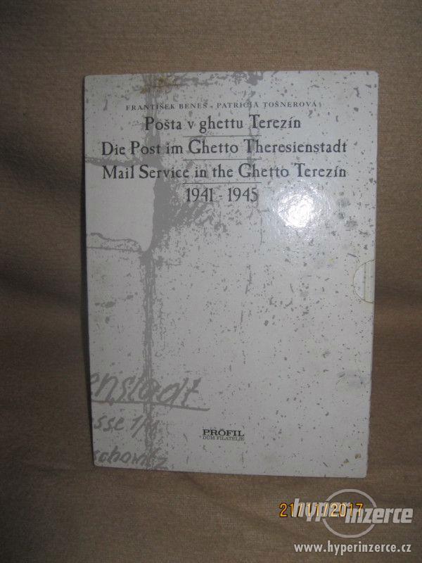 Pošta v ghettu Terezín 1941-1945 - foto 1