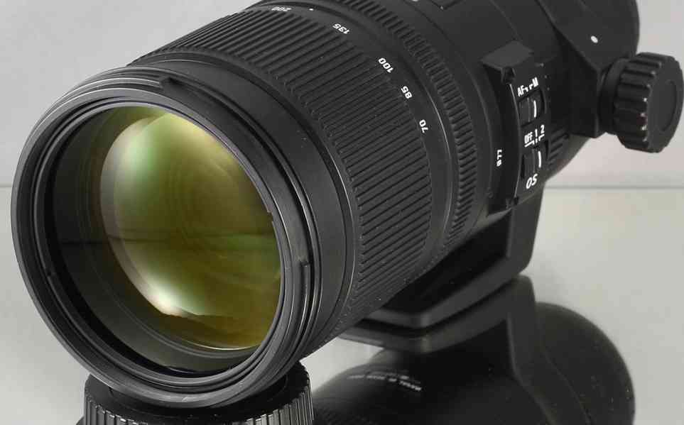pro Canon - Sigma EX 70-200mm 1:2.8 APO DG OS HSM - foto 3