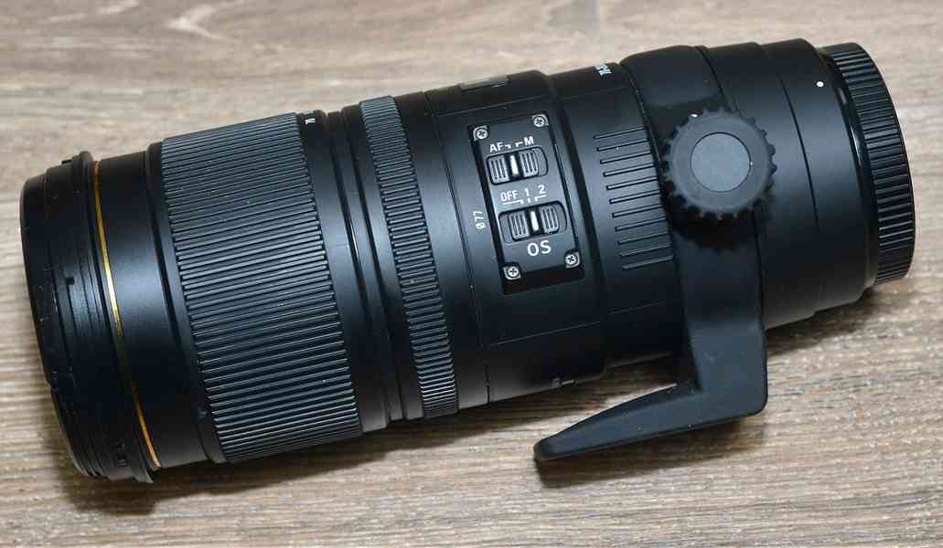 pro Canon - Sigma EX 70-200mm 1:2.8 APO DG OS HSM - foto 4