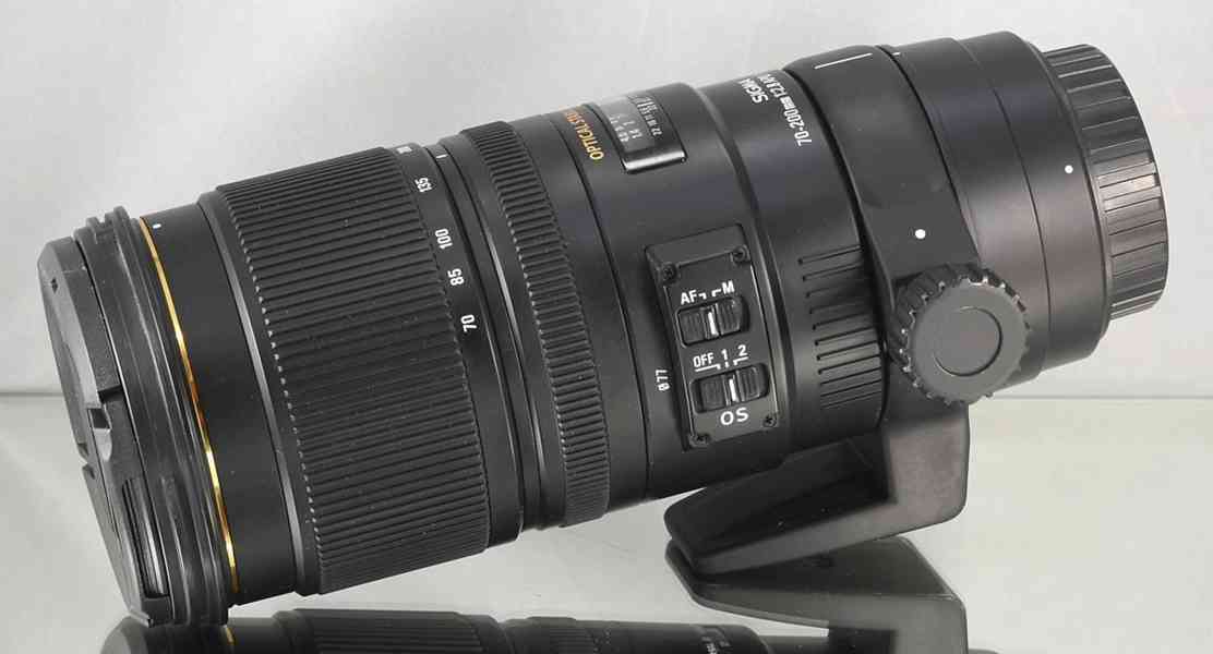 pro Canon - Sigma EX 70-200mm 1:2.8 APO DG OS HSM - foto 6