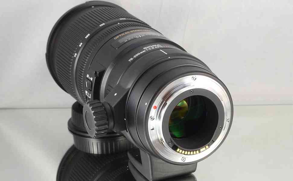 pro Canon - Sigma EX 70-200mm 1:2.8 APO DG OS HSM - foto 5