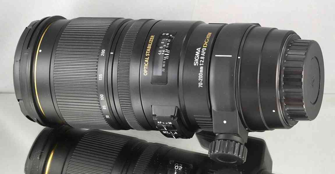 pro Canon - Sigma EX 70-200mm 1:2.8 APO DG OS HSM - foto 7