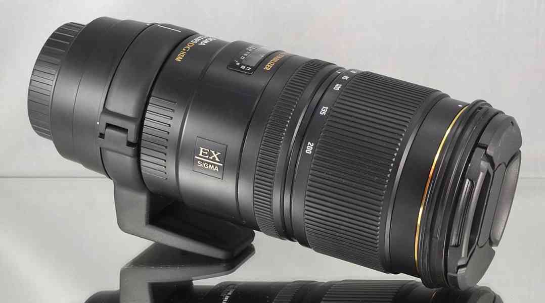 pro Canon - Sigma EX 70-200mm 1:2.8 APO DG OS HSM - foto 8
