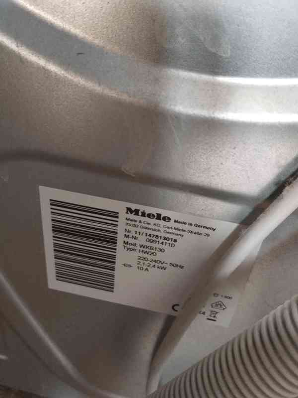 Pračka Miele WKB 130 WCS bílá - foto 3