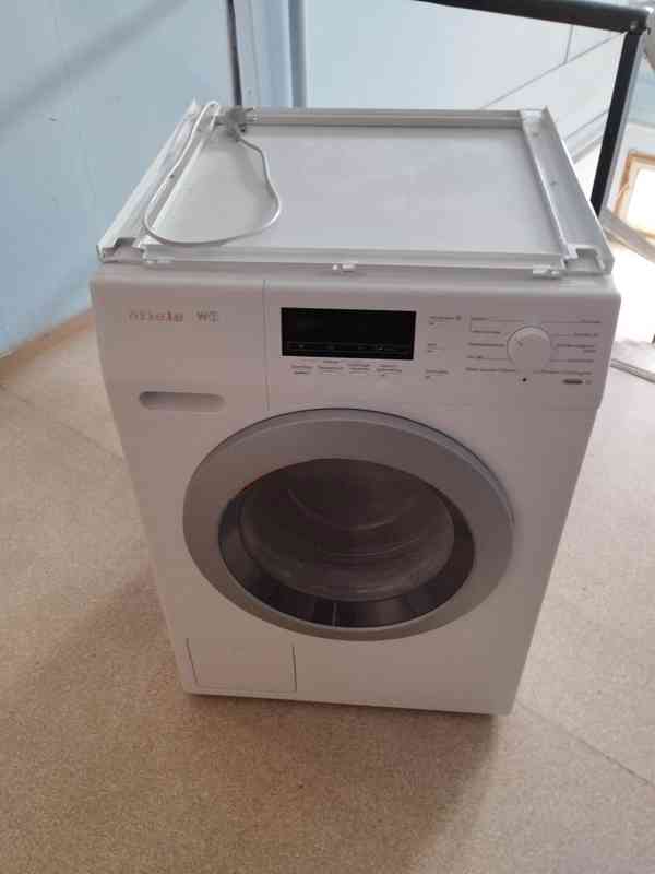 Pračka Miele WKB 130 WCS bílá - foto 2