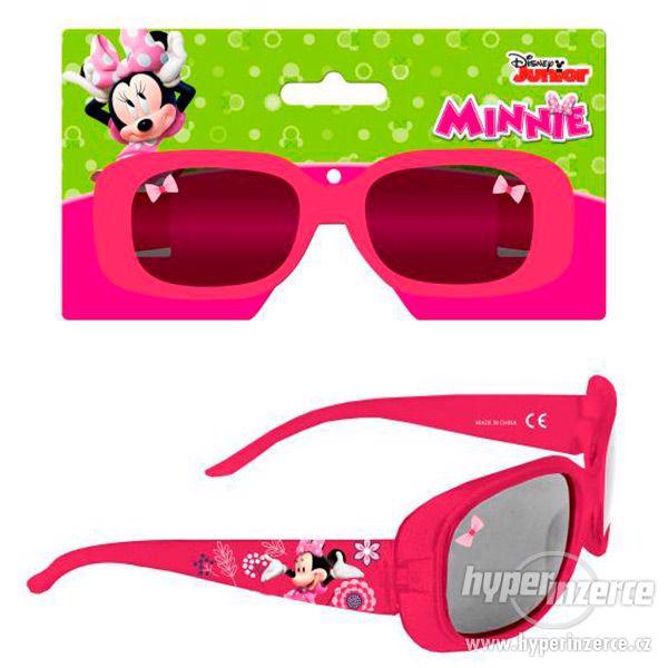 Dětské sluneční brýle Disney Minnie -100% UV ochrana - foto 1