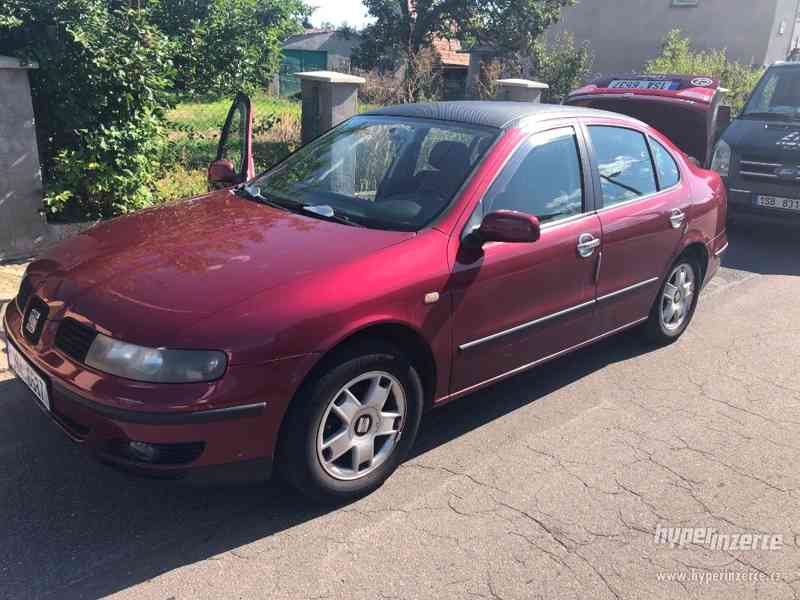 Seat toledo 1,6 benzin 74kw - foto 5