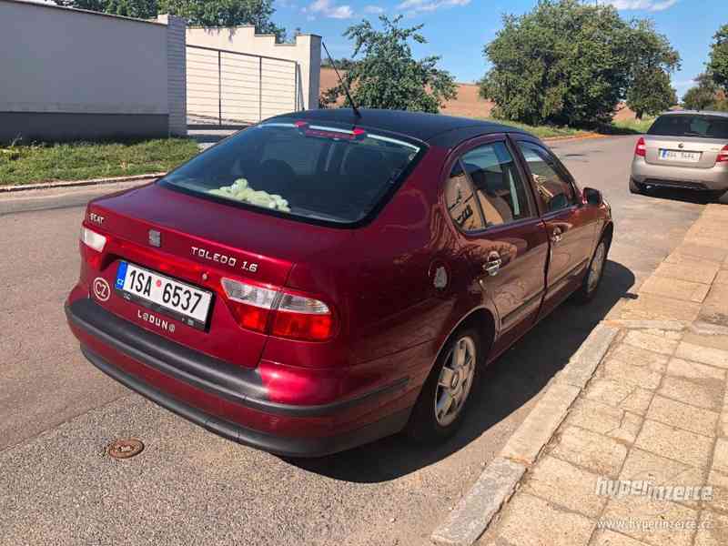Seat toledo 1,6 benzin 74kw - foto 6