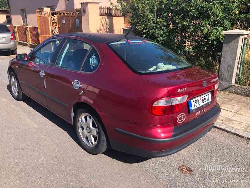 Seat toledo 1,6 benzin 74kw - foto 7