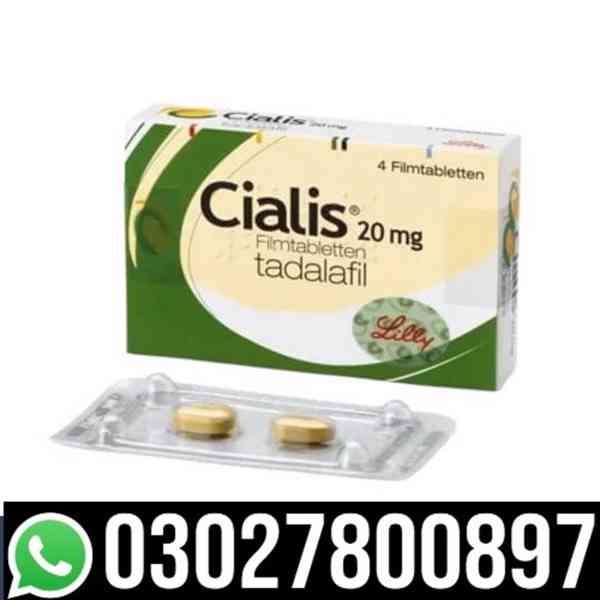 Cialis Tadalafil Tablets Pakistan ( 0302-7800897 ) Buy now