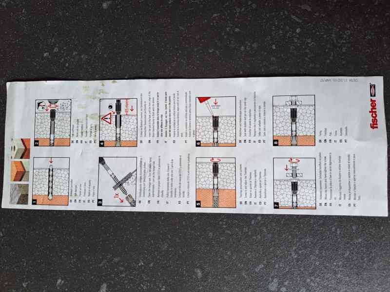 Nové kotvy do zateplení Fischer Thermax 10/220 M8, 6 ks - foto 3