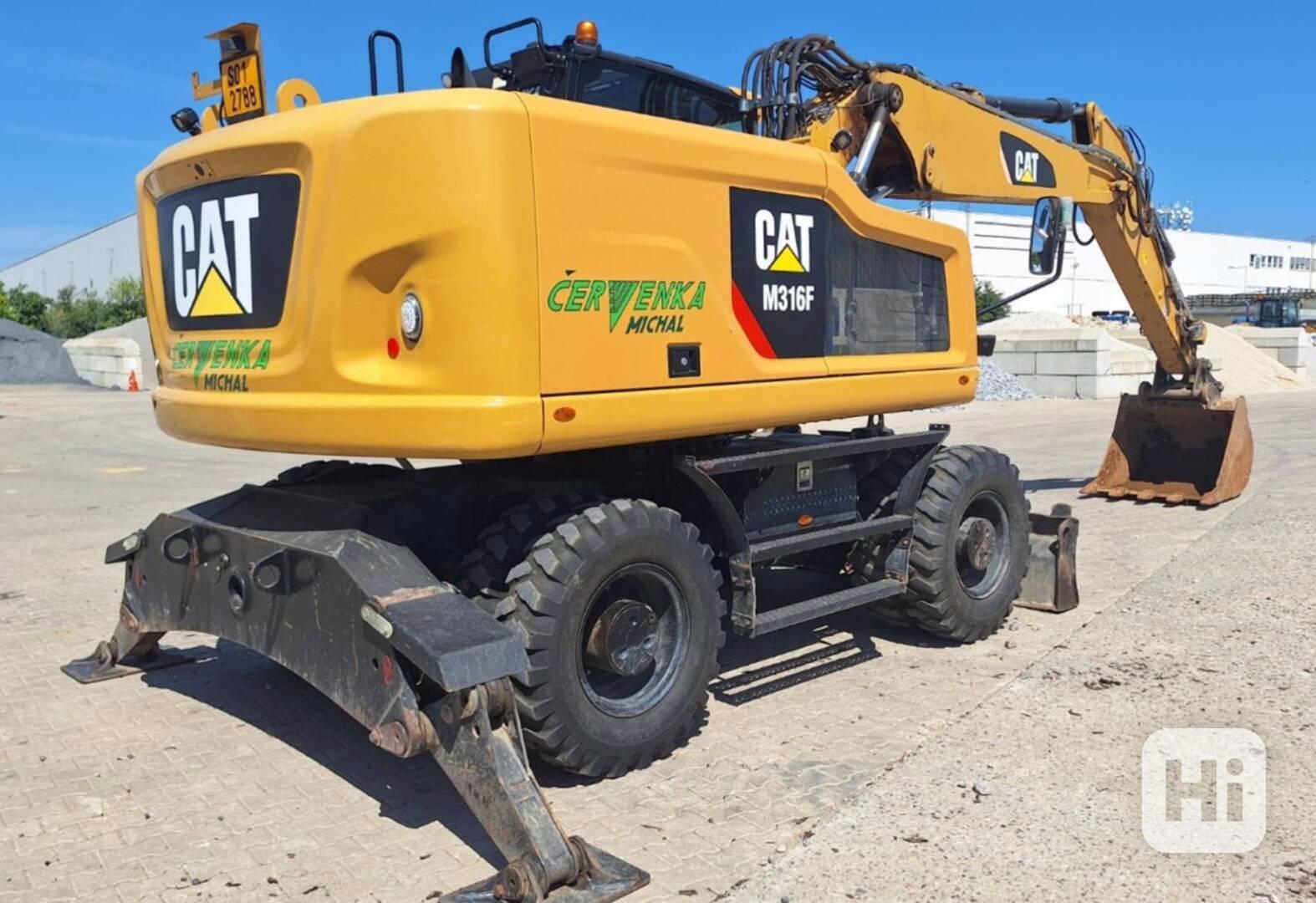 CAT M316F 4x4 / SPZ / SERVIS CAT - foto 1