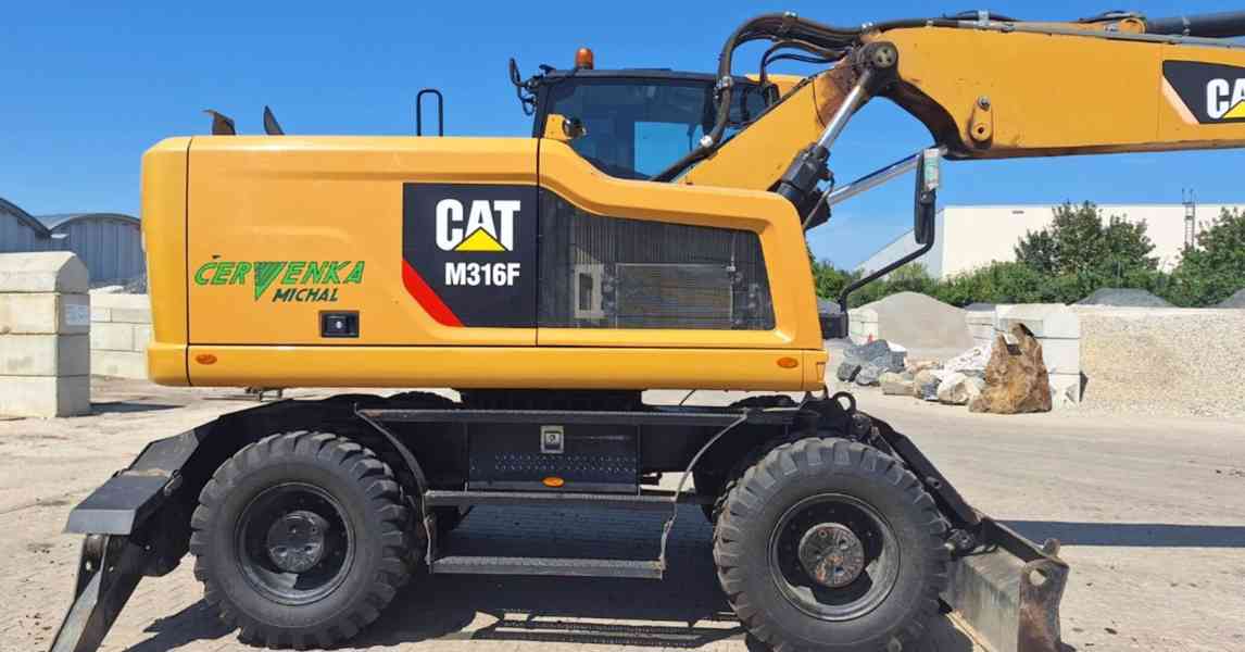 CAT M316F 4x4 / SPZ / SERVIS CAT - foto 2